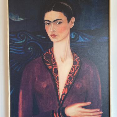 Frida Khalo Print on Canvas