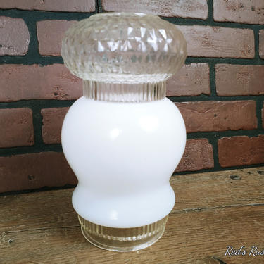 Art Deco Cylinder Circular Globe Ceiling Light Fixture Shade 