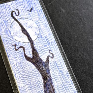 Creepy Tree Bookmark