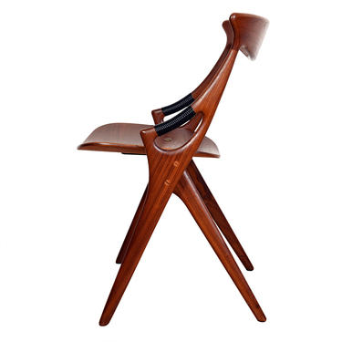 Mogens Kold Organic Modern Accent Chair by Arne Hovman Olsen