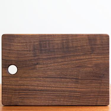 Walnut 10&amp;quot;x15&amp;quot; Cutting Board Small Cheese &amp; Charcuterie Board 