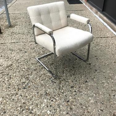 Modern DIA Chrome Cantilever Chair