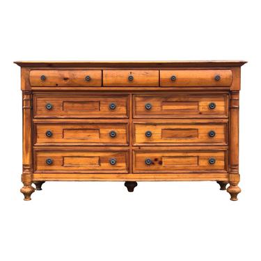 Drexel Heritage Pinehurst Collection Nine Drawer Dresser 
