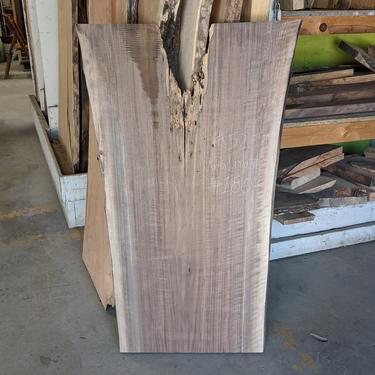 Treincarnation Live Edge Lumber – Walnut 19-25.5&quot; x 41&quot; Serial #5253