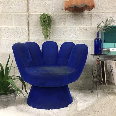 LOCAL PICKUP ONLY ———— Vintage Hand Chair 