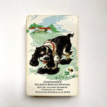 Vintage Dog Themed  Playing Cards, Full Set 
