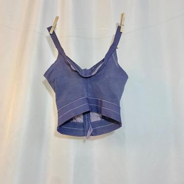 Upcycled hand dyed 60’s bra 