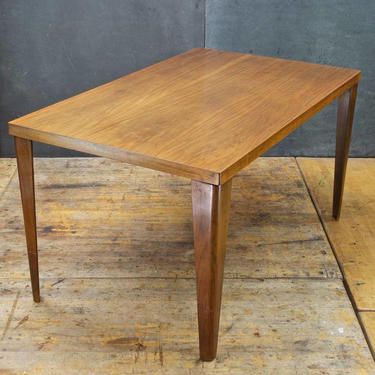 Eames Evans Herman Miller Dining Table DTW-1 DTW1 Rare Post War Bent Plywood Early 1946 