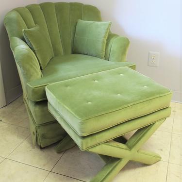 Ethan Allen channel-back chair - perfect condition! - $400