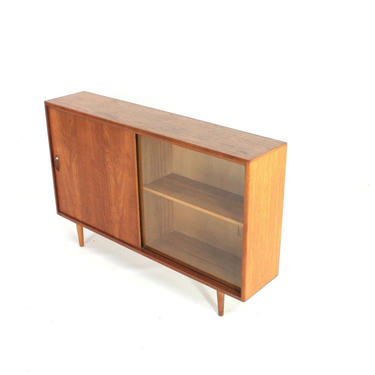 Mid Century Danish Teak Display Cabinet/Bookcase 