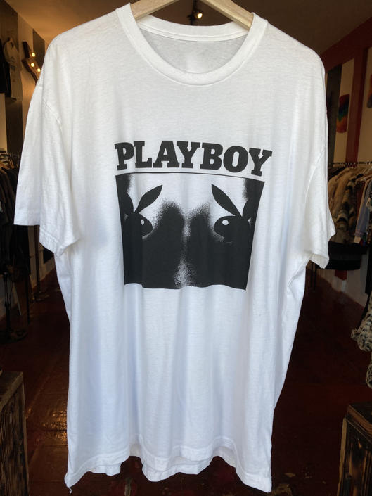 Playboy boobs t-shirt 2XL 