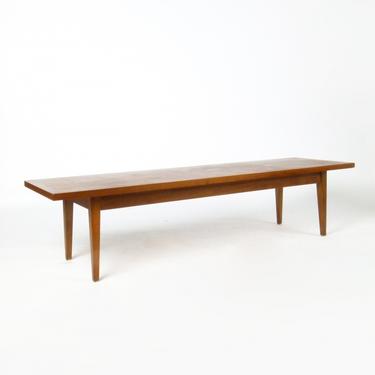 Coffee Table / Bench in Walnut