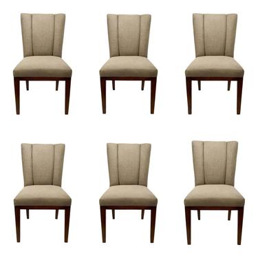 Barbara Barry for Henredon Gray Paley Dining Chairs