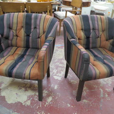 Vintage MCM Edward Wormley for Dunbar chairs