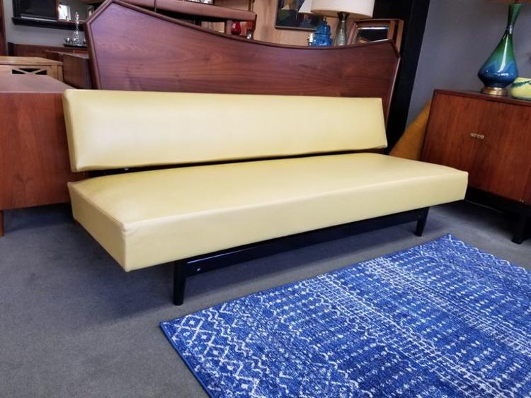                   Mid-Century Modern pullout daybed
