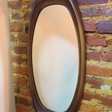 Vintage Syroco Oval Mirror 