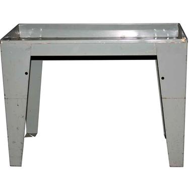 Industrial Metal Factory Bin tables Coffee Table Height