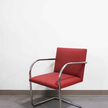 Knoll Brno Chair by Mies Van Der Rohe - Red 