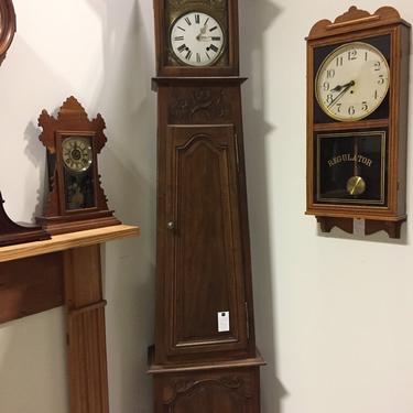 Morbier Tall Case Quartz Clock