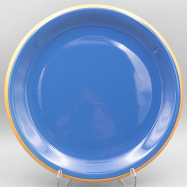 Dinner Plate or Luncheon/Salad Plate, Crown Corning Sonora Blue | Vintage Designer Dinnerware 