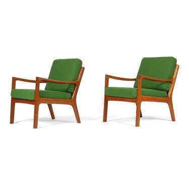 Ole Wanscher Teak Senator Chairs by France and Son. 1960s MCM. Free Shipping 