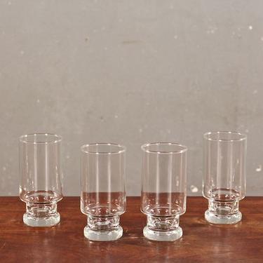 Set of 4 70s Drinking Glasses