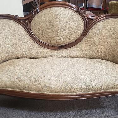 DMC Walnut Victorian Sofa c.1900’s