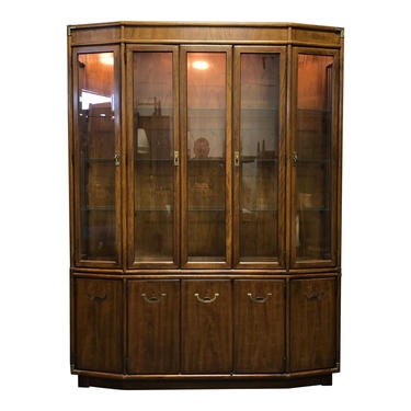 Drexel Accolade Campaign China Cabinet 