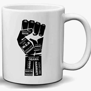 Black Lives Matter 11 oz  White Ceramic Mug
