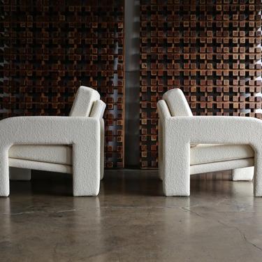 Adrian Pearsall Lounge Chairs for Comfort Designs, circa 1970