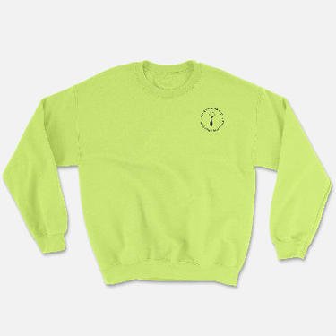 Mel’s Carving Club Sweatshirt - Neon Crew Neck 