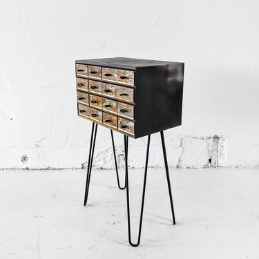 Steel Cased End Table No.2