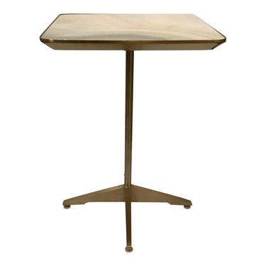 Modern Caracole Agate Style Accent Table