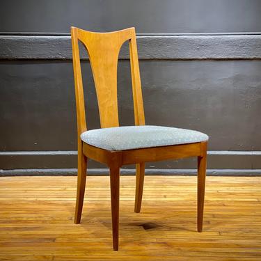 4 Available For CUSTOM RESTORATION - Broyhill Brasilia Walnut Dining Chairs - Broyhill Premier Mid Century Modern Danish Style Furniture 