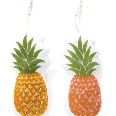 PINEAPPLE Holiday Ornament