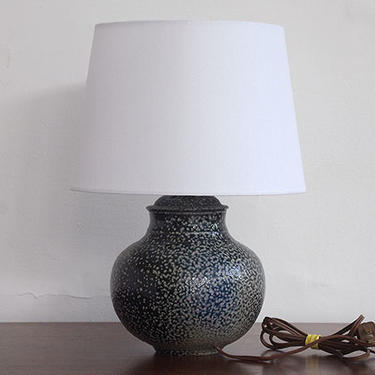 Small Studio Pottery Ceramic Lamp