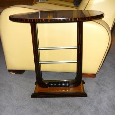 Art Deco Cocktail Side Table