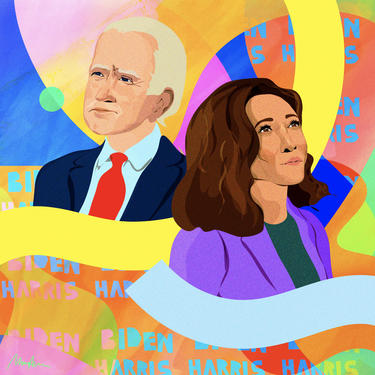 Joe Biden & Kamala Harris: President and Vice President 