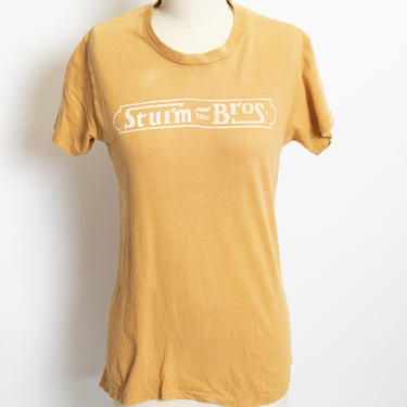 Vintage 1970s T-Shirt Tee Shirt XS Cotton 