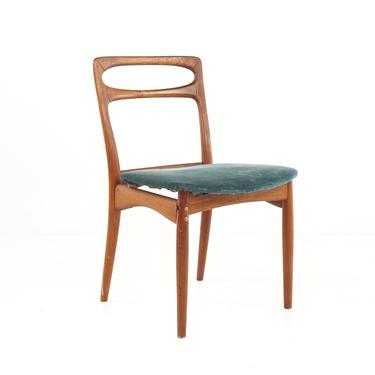 Svend Madsen Style Mid Century Teak Dining Chair - mcm 