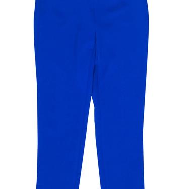 W by Worth - Cobalt Blue Skinny Trousers Sz 2