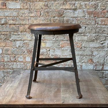 Industrial Angle Steel Stool Co. Shop Seating 