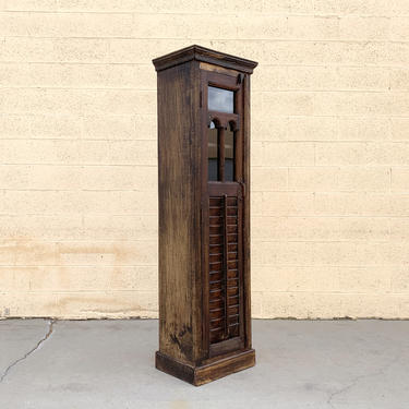 Antique India Storage Cabinet, Reclaimed Wood