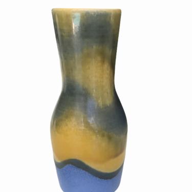 D\u00fcmler and Breiden Lava Glaze German Vase 1960s