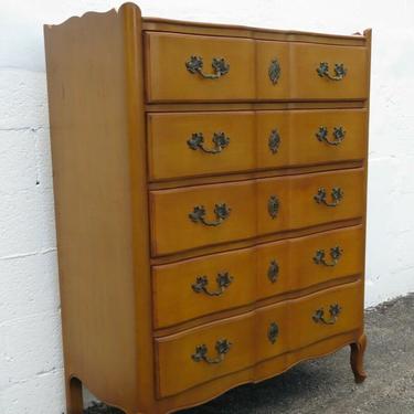 French Solid Cherry Chest of Drawers by Cassard Chateau Furniture 2427