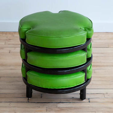 Harvey Probber Style Stacking Stools