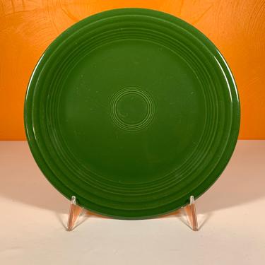 Fiesta Forest Green (Older) Luncheon Plate 