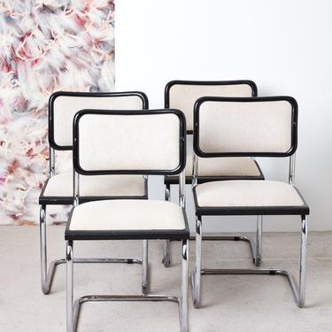 Set of Four Cesca Chairs