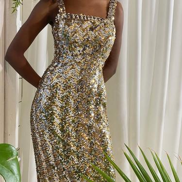 70s Lilli Diamond Sequin Gown