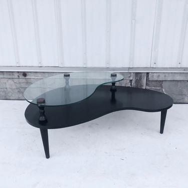 Mid-Century Two Tier Coffee Table 